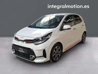 Usado Kia Picanto GT-Line 67 CV (49 kW) 2022 Blanco Utilitario