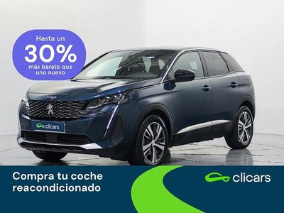 Azul Usado 2024 Peugeot 3008 Allure SUV | 23.990 € (Precio justo)