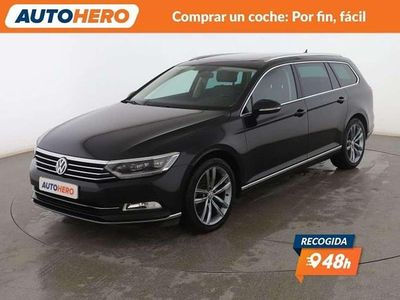 Usado VW Passat Sport 150 CV (110 kW) 2015 Negro Familiar