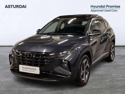 Usado Hyundai Tucson 230 CV (169 kW) 2022 Gris SUV