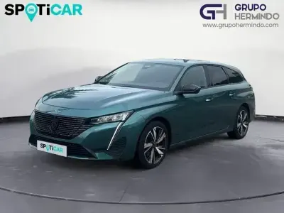 Usado Peugeot 308 SW Allure 130 CV (95 kW) 2022 Azul Familiar
