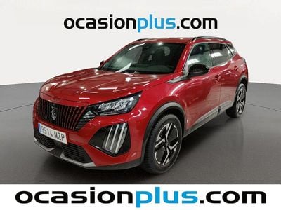 Rojo Usado 2025 Peugeot 2008 Allure SUV | 18.900 € (Precio justo)