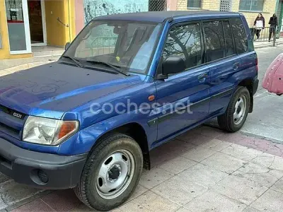 Usado Mitsubishi Montero 129 CV (94 kW) 2001 Azul SUV