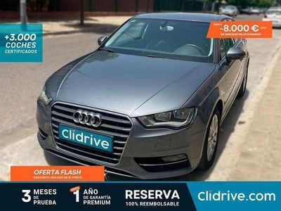 Gris Usado 2013 Audi A3 Attraction Utilitario | 8990 € (Precio justo)