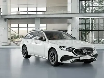 Nuevo Mercedes E220 197 CV (144 kW) 2026 Blanco Familiar