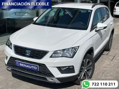 Usado Seat Ateca Style 110 CV (80 kW) 2020 Blanco SUV