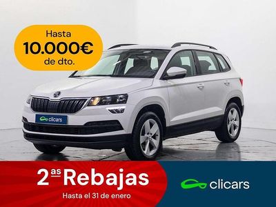 Blanco Usado 2021 Skoda Karoq Ambition SUV | 22.690 € (Buen precio)
