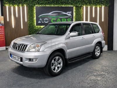 Usado Toyota Land Cruiser 173 CV (127 kW) 2006 Gris / plata SUV