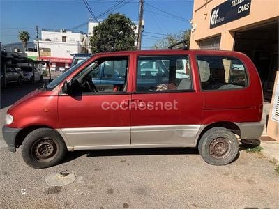 Usado Nissan Serena 75 CV (55 kW) 1997 Rojo Monovolumen