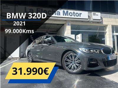 Usado BMW 320e Comfort Edition 190 CV (139 kW) 2021 Gris / plata Berlina