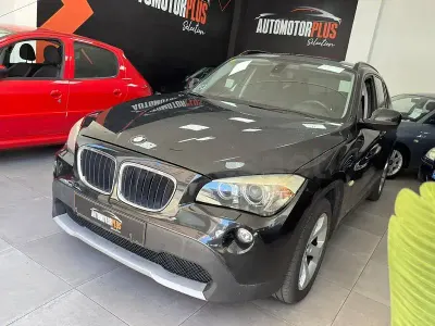 Usado BMW X1 177 CV (130 kW) 2010 Negro SUV