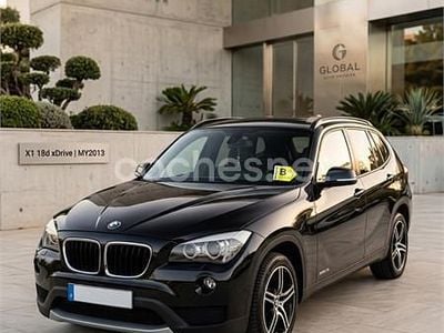 Usado BMW X1 143 CV (105 kW) 2013 Negro SUV