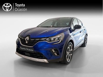 Käytetty Renault Captur 140 HP (102 kW) 2021 Sininen Katumaasturi