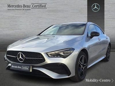 Usado Mercedes CLA250 163 CV (119 kW) 2024 Plata hightech Berlina