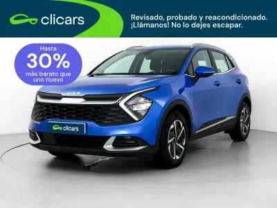 Usado Kia Sportage 230 CV (169 kW) 2022 Azul SUV