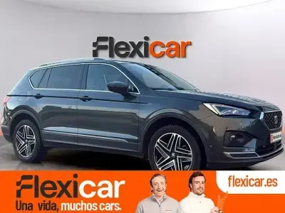 Usado Seat Tarraco 4Drive 190 CV (139 kW) 2019 Negro SUV