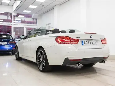 Usado BMW 440 Comfort Edition 326 CV (239 kW) 2018 Blanco Descapotable