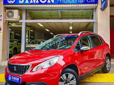 Naranja Usado 2017 Peugeot 2008 Style SUV | 9990 € (Precio justo)
