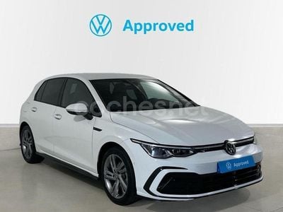Blanco Usado 2022 VW Golf R-line Berlina | 24.990 € (Precio justo)