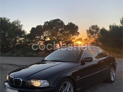 Usado BMW 320 Sport Line 150 CV (110 kW) 2001 Negro Coupe