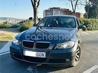 Usado BMW 320 Sport Line 163 CV (119 kW) 2008 Granate Berlina