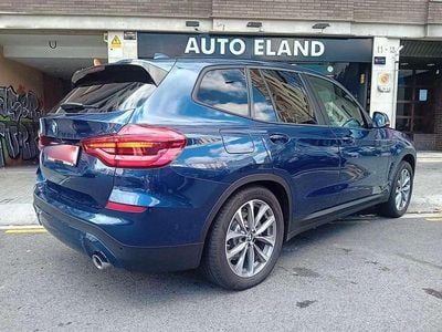 Brugt BMW X3 Sport Line 190 HK (139 kW) 2020 Blå SUV