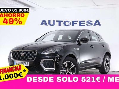 Usado Jaguar E-Pace R-Dynamic 200 CV (147 kW) 2021 Negro SUV