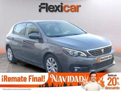 Azul Usado 2020 Peugeot 308 Access Berlina | 11.990 € (Precio justo)