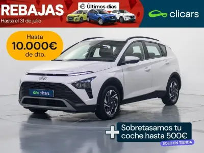 Usado Hyundai Bayon 84 CV (61 kW) 2023 Blanco SUV