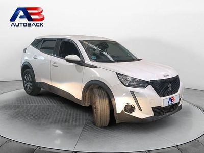 Usado Peugeot 2008 Active 110 CV (80 kW) 2021 Blanco SUV