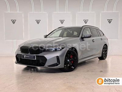 Usado BMW 320e Shadowline 190 CV (139 kW) 2025 Gris / plata Familiar