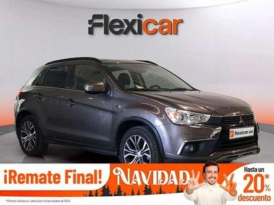 Gris Usado 2017 Mitsubishi ASX Motion SUV | 12.990 € (Precio justo)