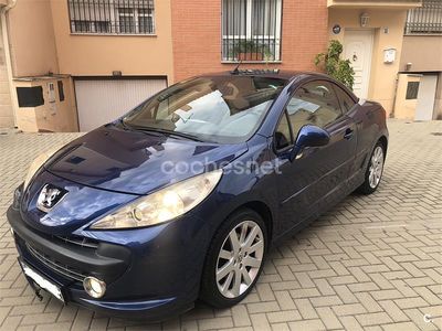 Usado Peugeot 207 110 CV (80 kW) 2009 Azul Berlina
