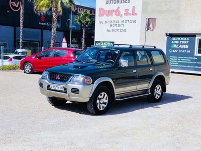 usado Mitsubishi Montero Sport 2.5 TDi Kaiteki