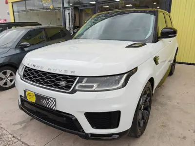 Usado Land Rover Range Rover Sport HSE 258 CV (189 kW) 2018 Blanco SUV