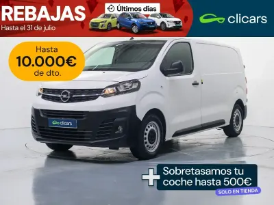 Usado Opel Vivaro 120 CV (88 kW) 2021 Blanco Monovolumen