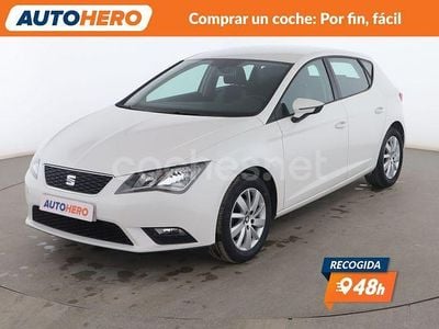 Blanco Usado 2015 Seat Leon Reference Berlina | 10.999 € (Precio justo)