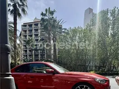 Usado BMW 220 Comfort Edition 184 CV (135 kW) 2024 Rojo Coupe