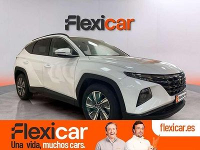 Usado Hyundai Tucson Style 136 CV (100 kW) 2020 Blanco SUV