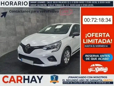 Usado Renault Clio Business 101 CV (74 kW) 2021 Blanco Utilitario