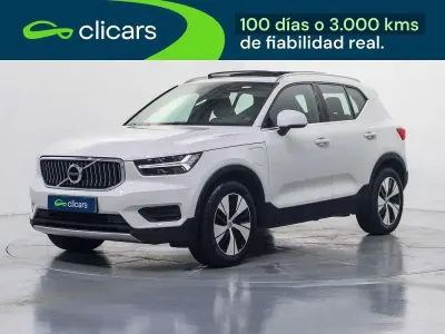 Usado Volvo XC40 Plus 179 CV (131 kW) 2022 Blanco SUV