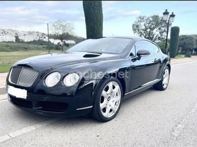 Usado Bentley Continental GT 560 CV (411 kW) 2006 Negro Coupe