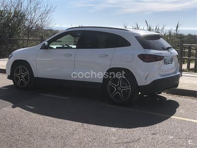 Usado Mercedes GLA200 150 CV (110 kW) 2024 Blanco SUV