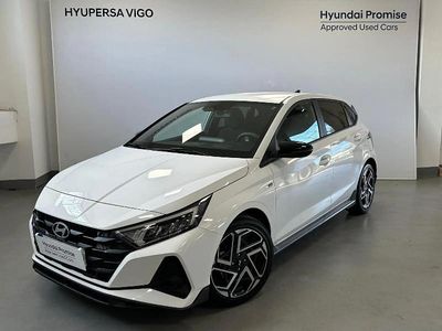 Blanco Nuevo 2025 Hyundai i20 N Line | 21.990 € (Precio justo)