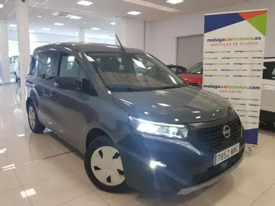 Usado Nissan Townstar Acenta 131 CV (96 kW) 2024 Gris Familiar