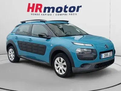 Usado Citroën C4 Cactus Feel 82 CV (60 kW) 2017 Azul Utilitario