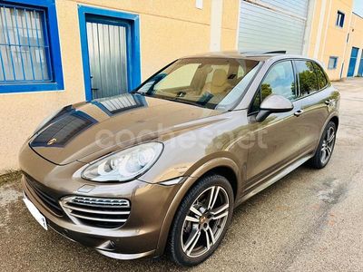 Negro Usado 2013 Porsche Cayenne Platinum Edition SUV | 30.000 € (Caro)