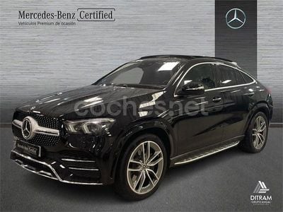 Negro Usado 2021 Mercedes GLE350 AMG line Coupe | 65.900 € (Precio justo)
