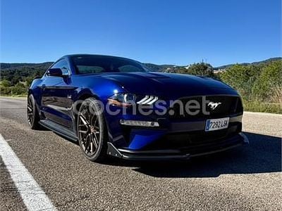 Usado Ford Mustang GT 450 CV (330 kW) 2021 Azul Coupe