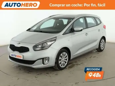 Usado Kia Carens 116 CV (85 kW) 2016 Gris Monovolumen